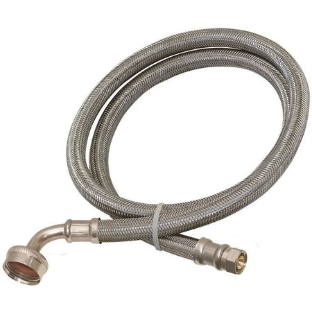 EZ-FLO EASTMAN Dishwasher Hose 3/8Cx3/4Fx5Ft 41042